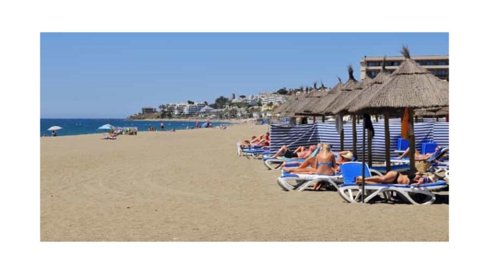 La Cala Playa La Cala De Mijas Exterior foto