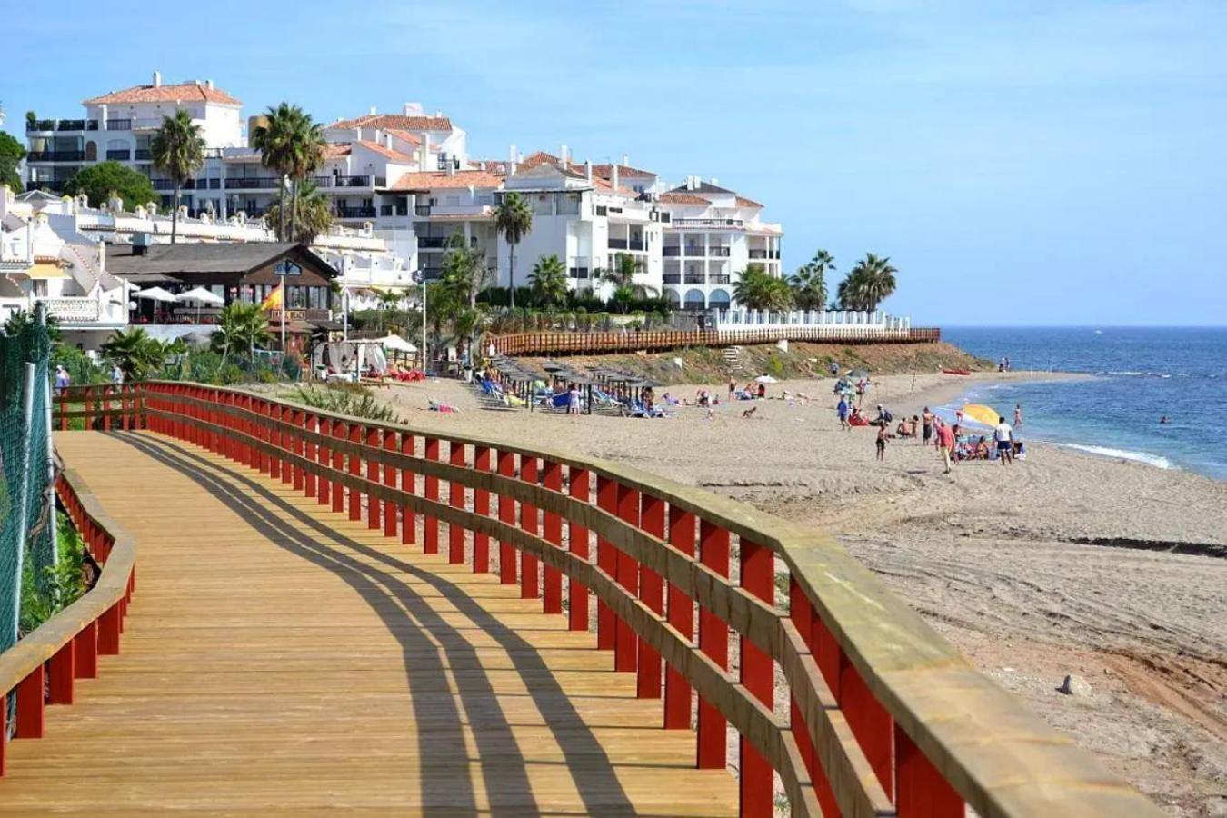 La Cala Playa La Cala De Mijas Exterior foto